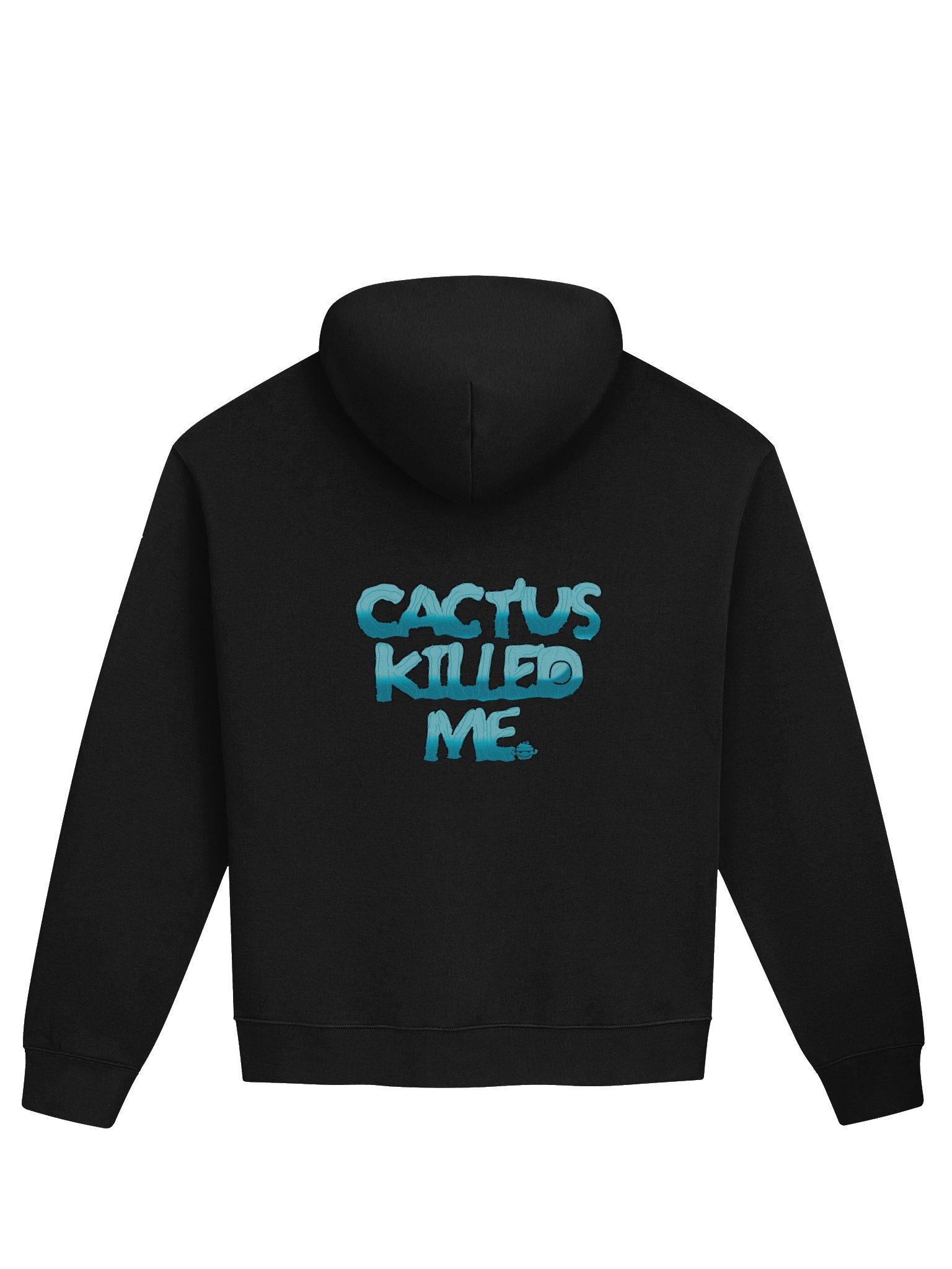 Premium Cactus Killed Me Hoodie product image (2)