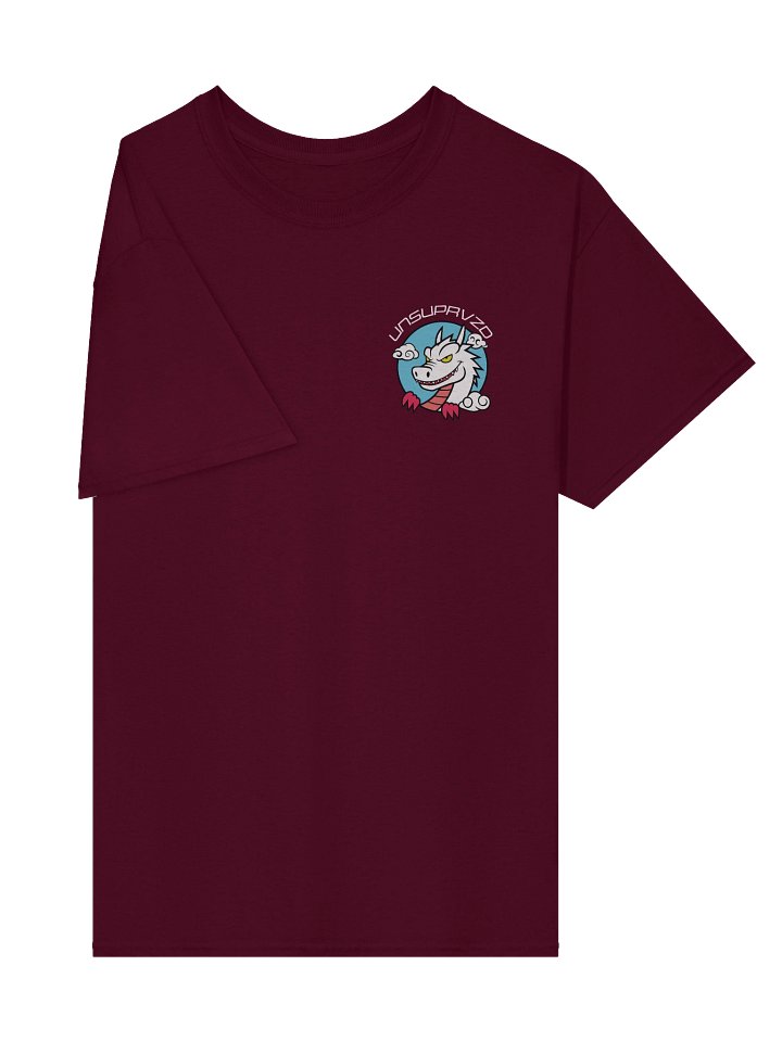 UNSUPRVZD Burgundy Dragon Tee product image (2)