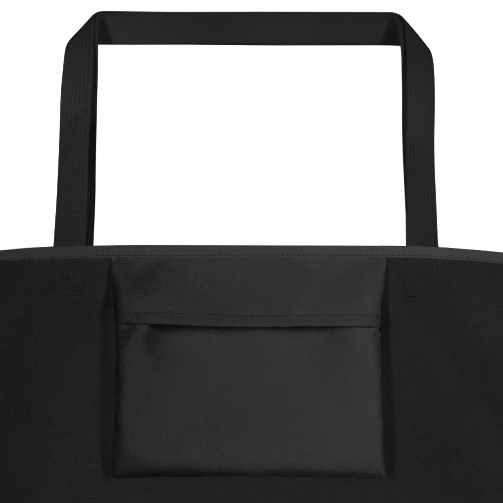 Large Tote Bag w/ Pocket LTFB0149 product image (2)