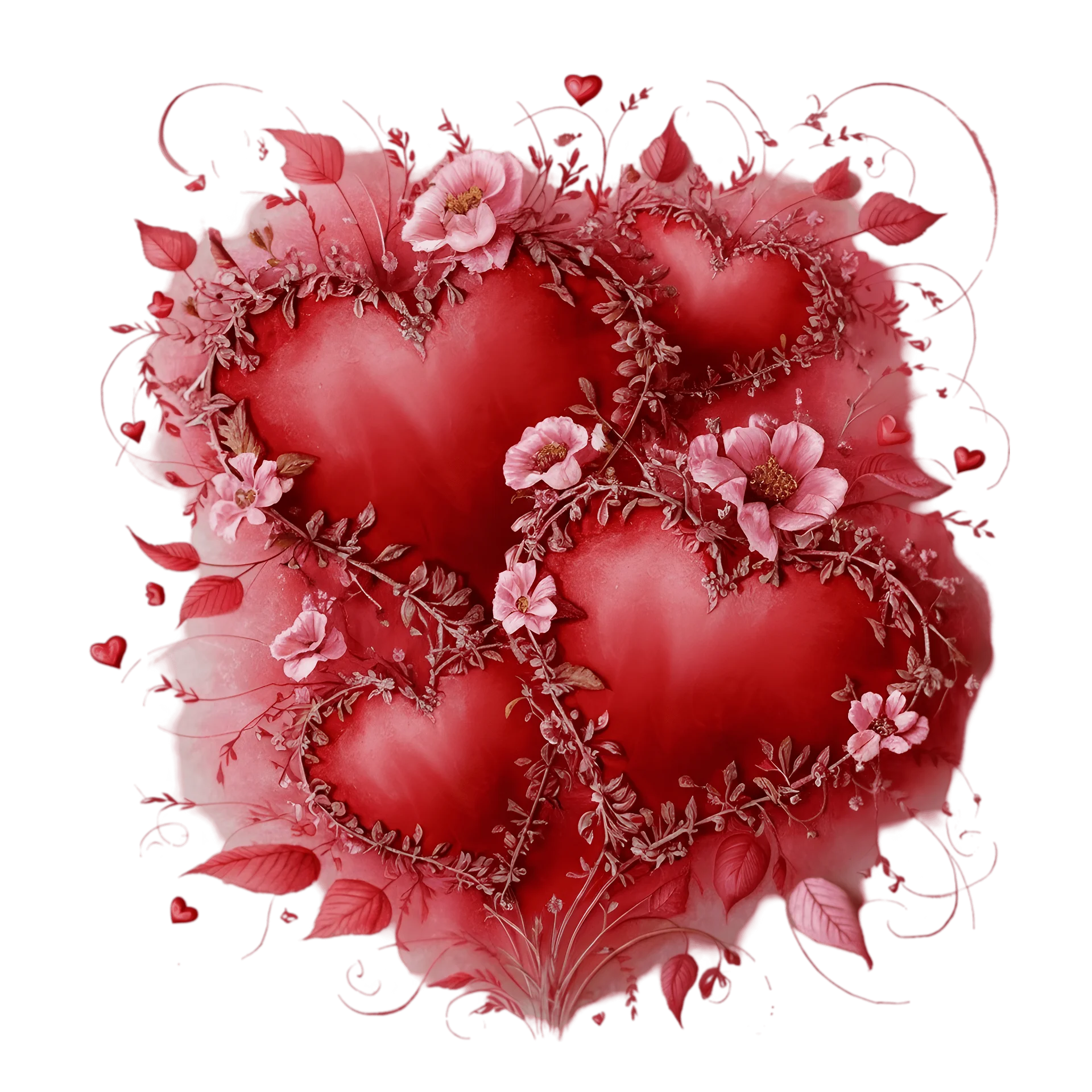 Hearts of flowers #1 product image (5)