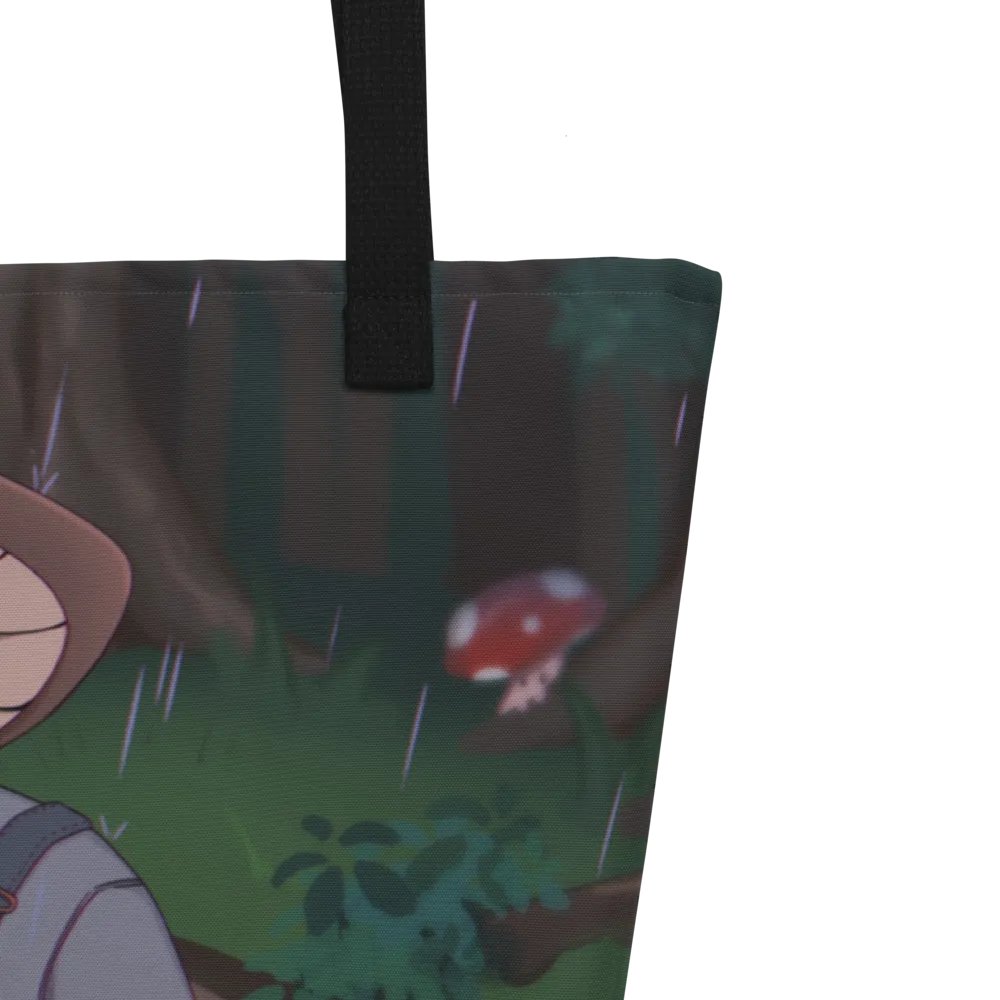 Brown Hat Totebag product image (8)