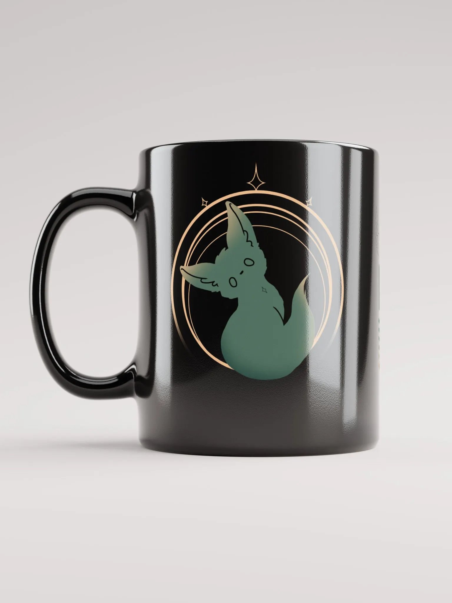 Shy Fox Mug product image (1)
