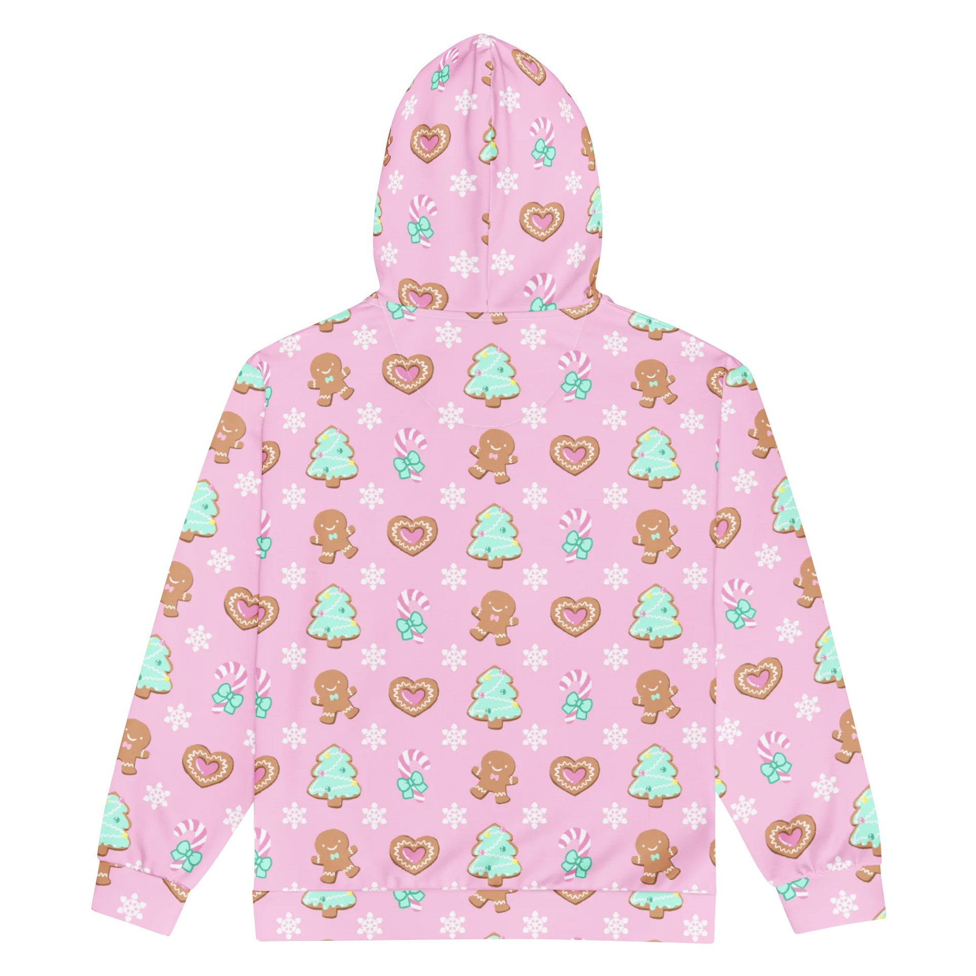 Cozy Gingerbread Zip Hoodie product image (2)