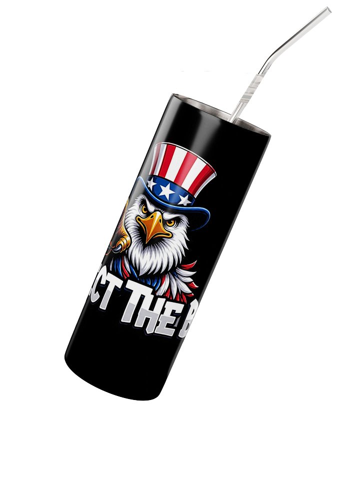#ProtectTheBird Stainless Steel Tumbler 🦅🥤 product image (4)