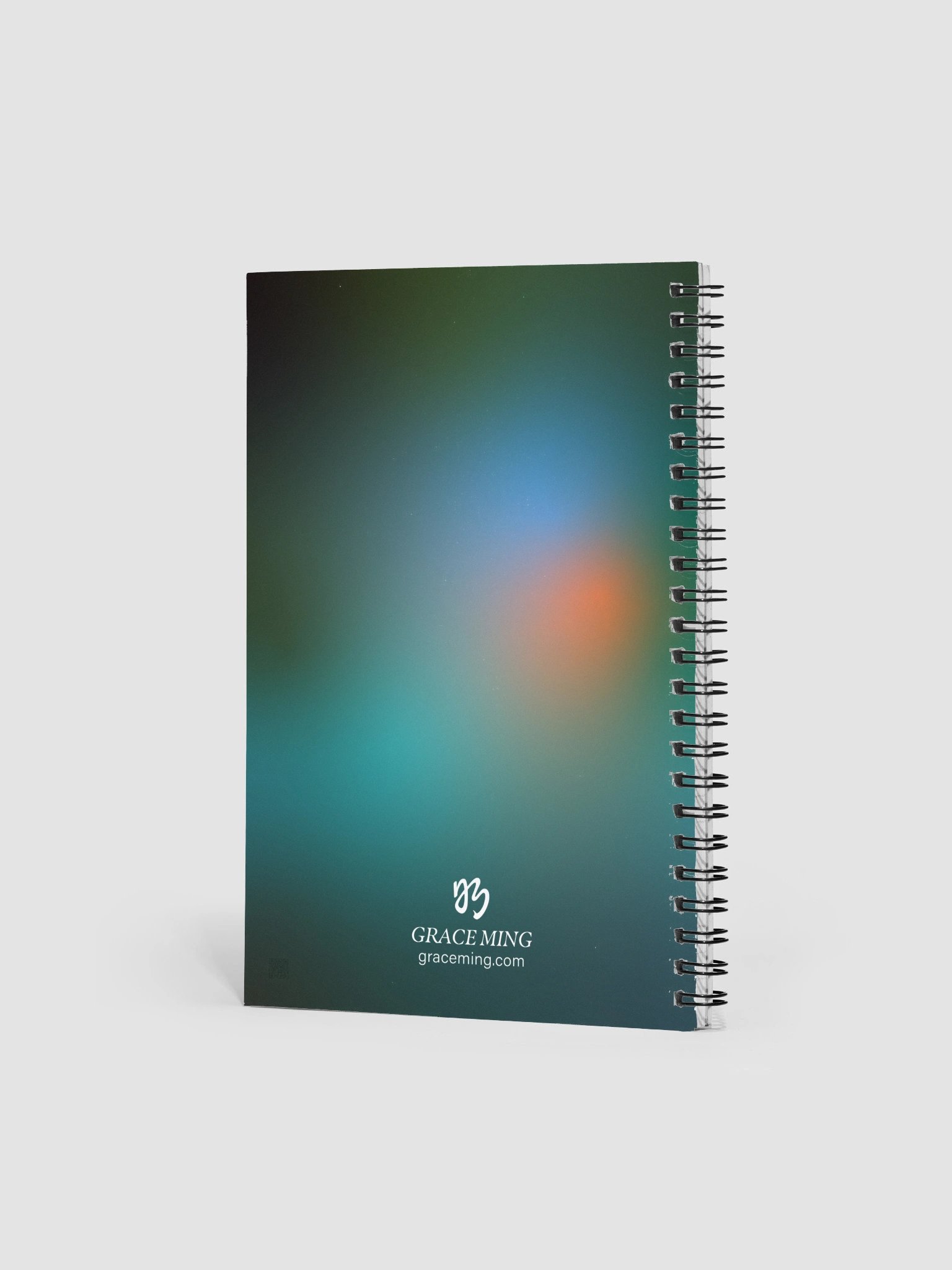 "Float/Flight (Yin-Yang)" - Notebook product image (2)