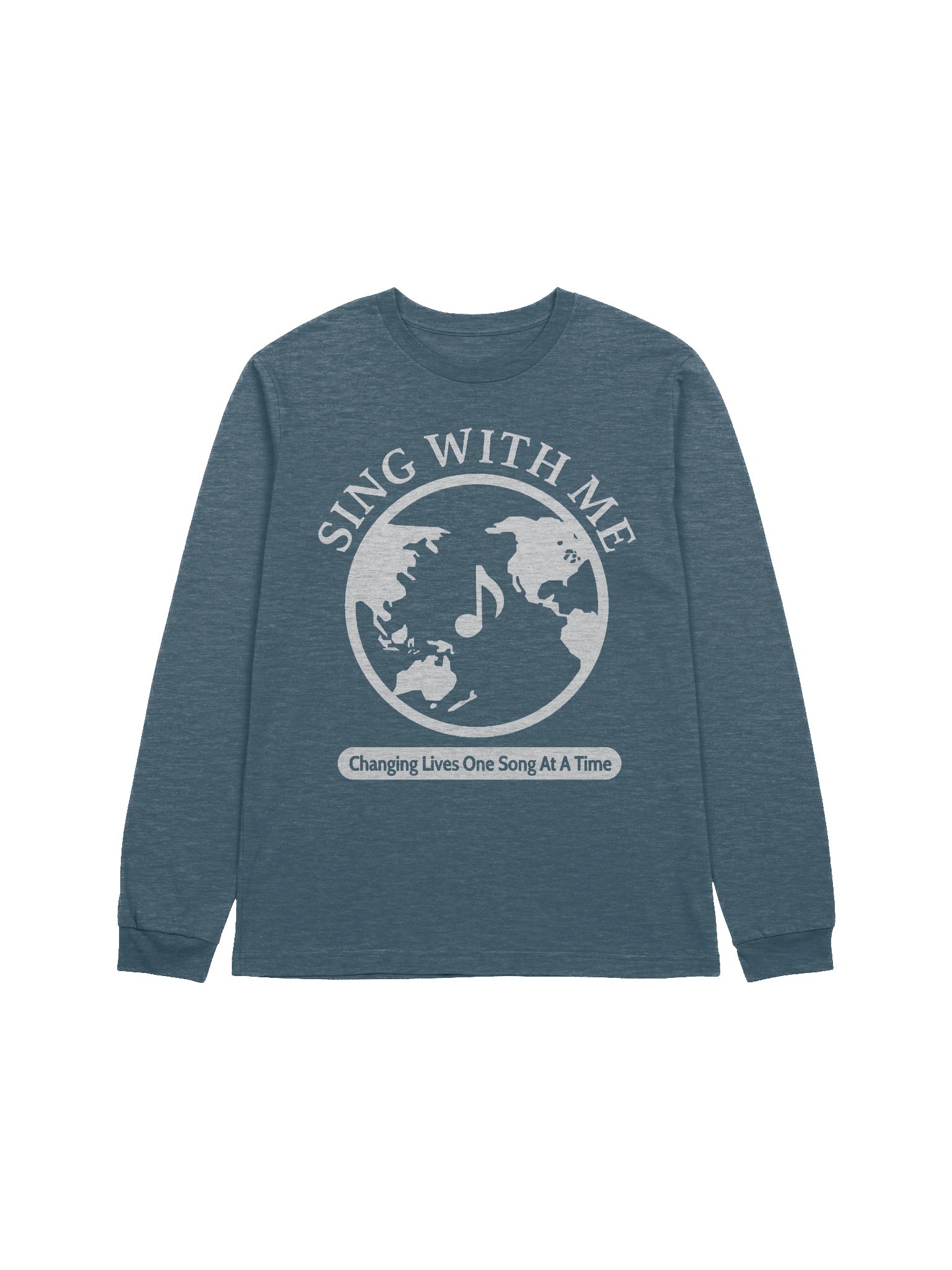 Sing With Me Signature Long Sleeve Tee product image (1)