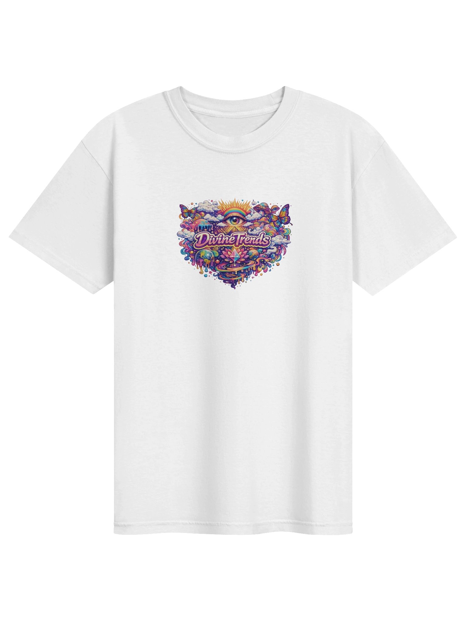 Psychedelic T-Shirt product image (1)