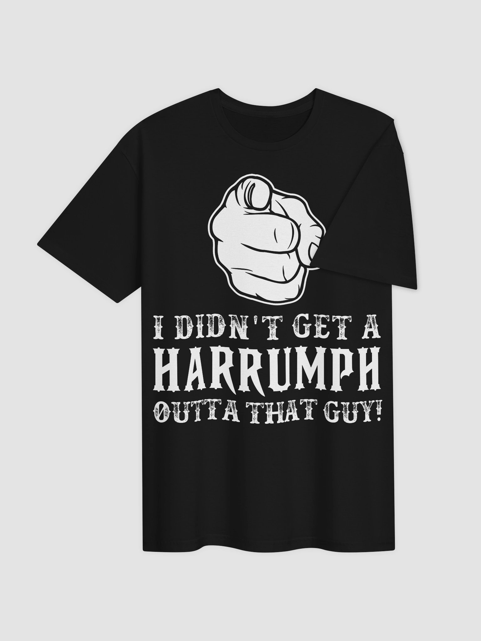Harrumph - Blazing Saddles (T-Shirt) product image (4)