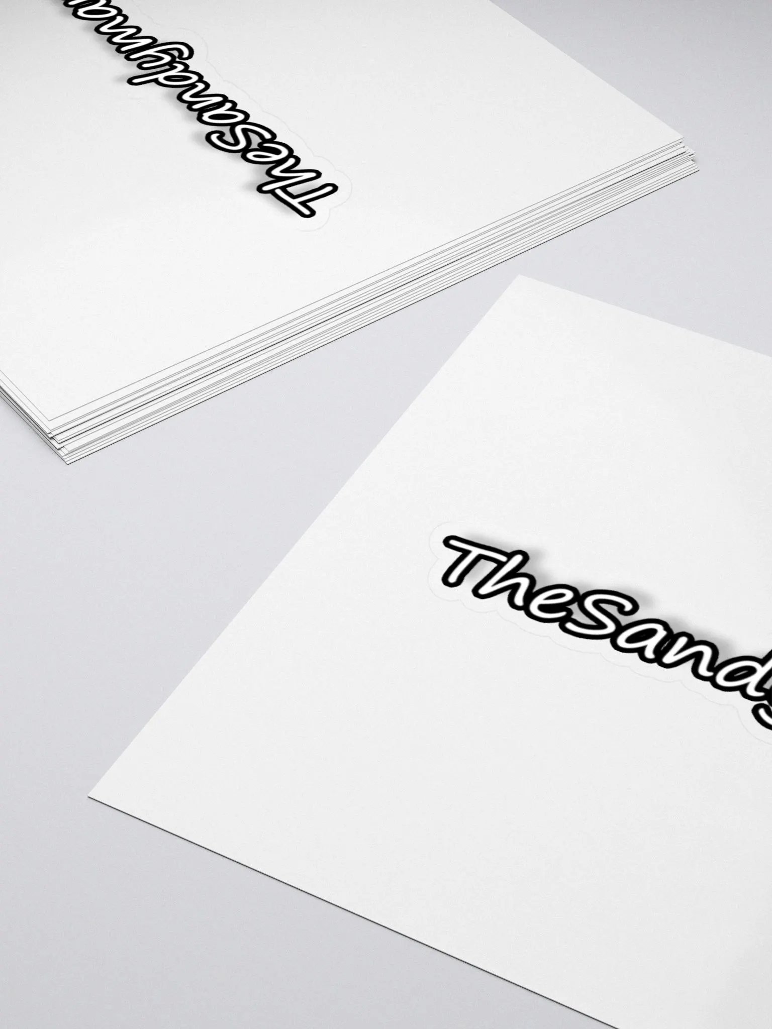 TheSandyMan Sticker product image (7)