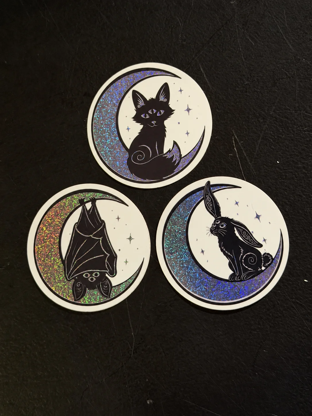Lepus ~ Moon Hare Sticker product image (3)