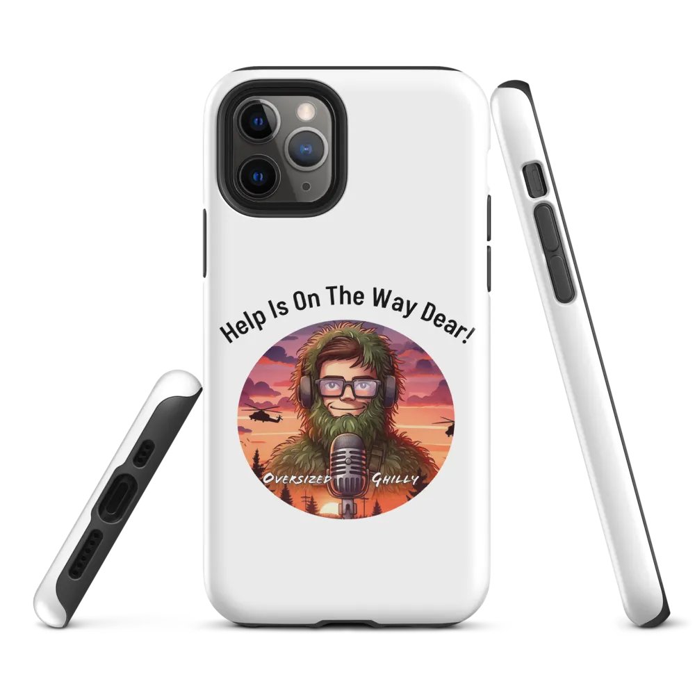 Tough iPhone Case product image (2)