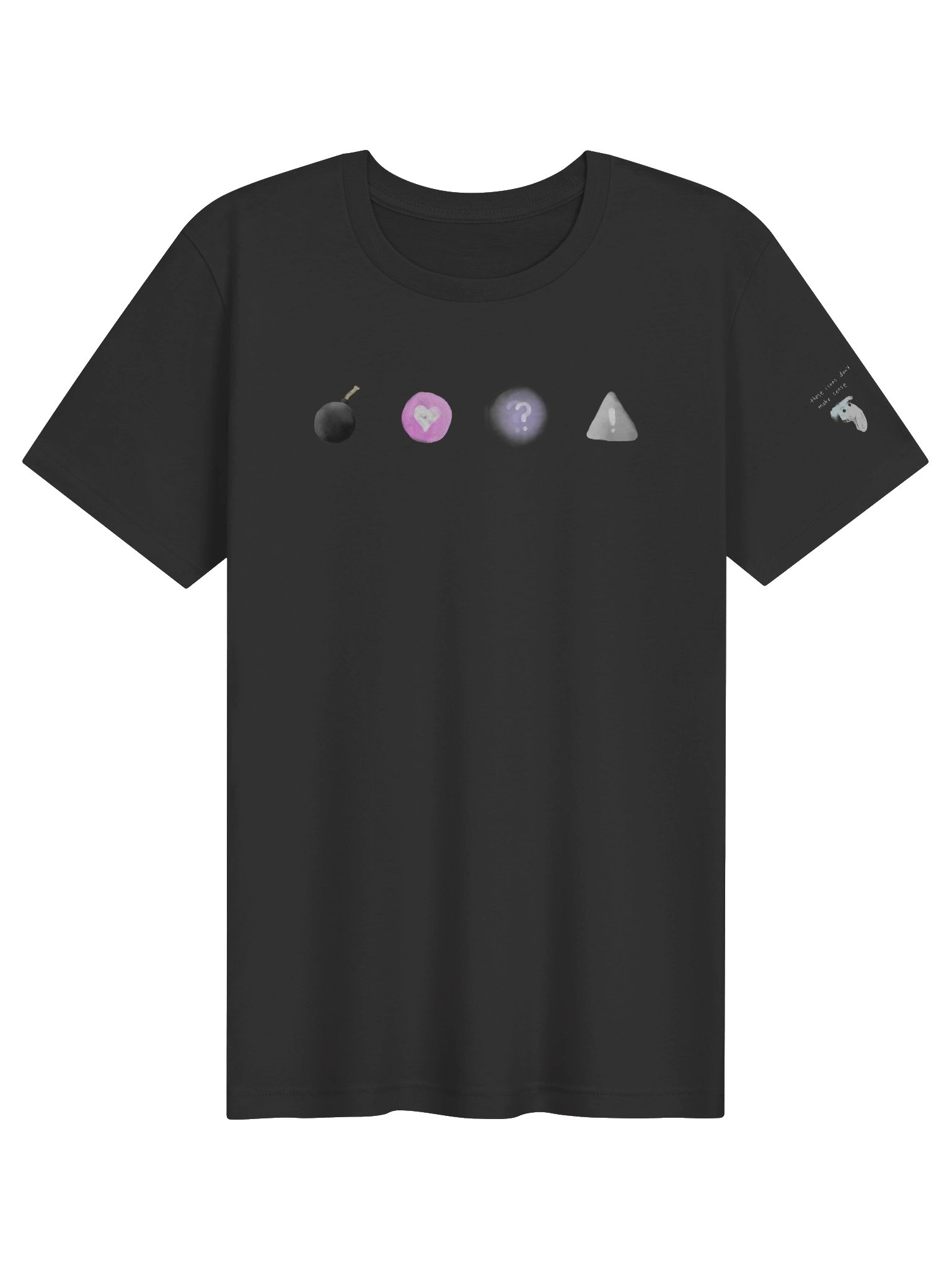 4 Icons - Dark Gray product image (1)