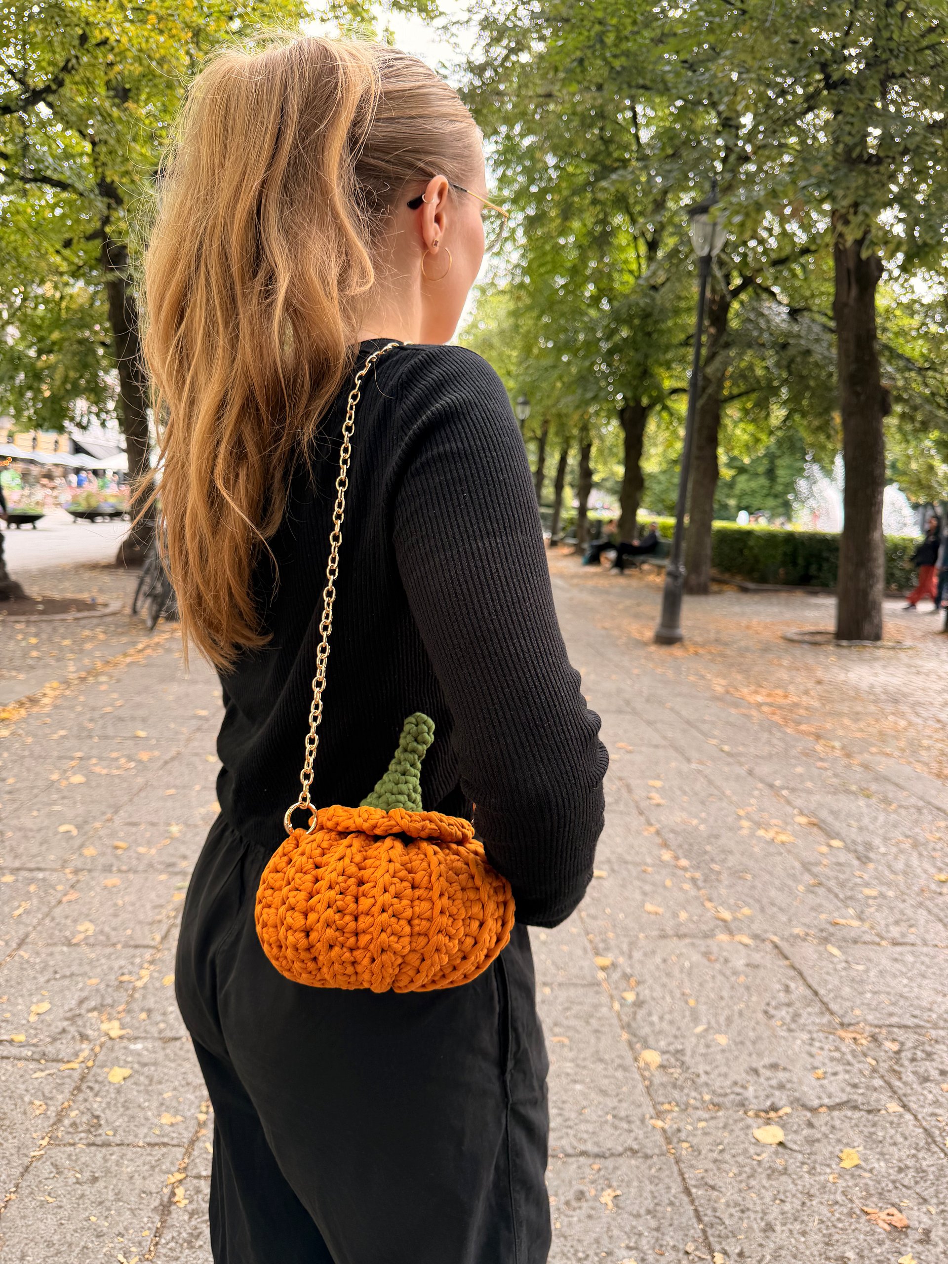 Crochet Pattern: The Perfect Pumpkin Bag product image (5)