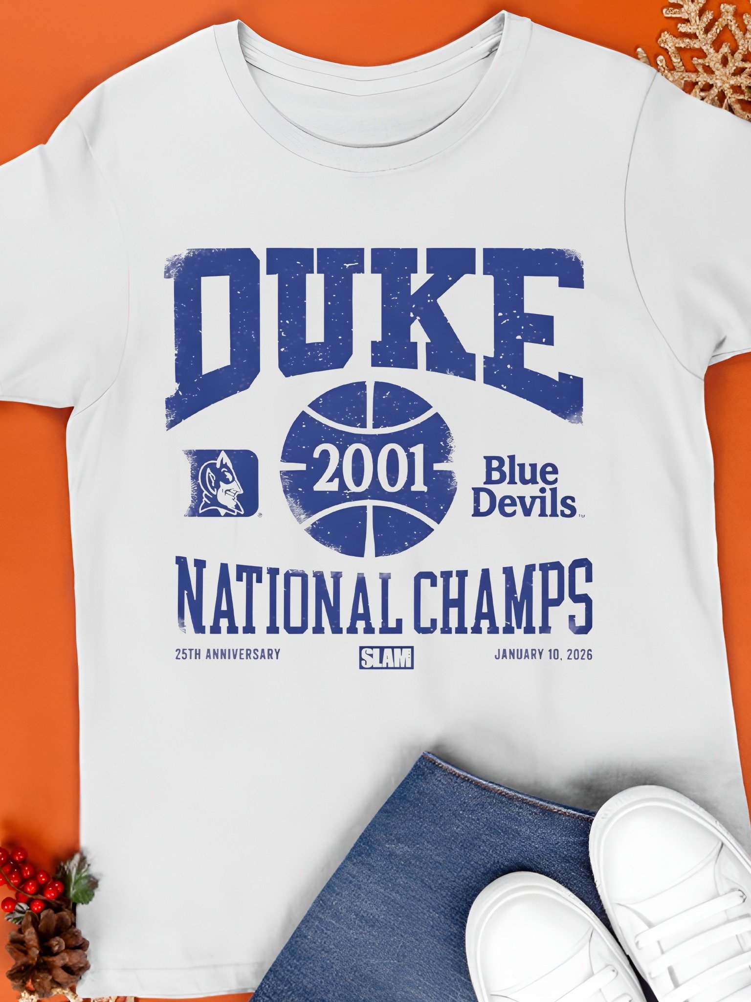 Duke Blue Devils 2001 National Champions Shirt product image (1)