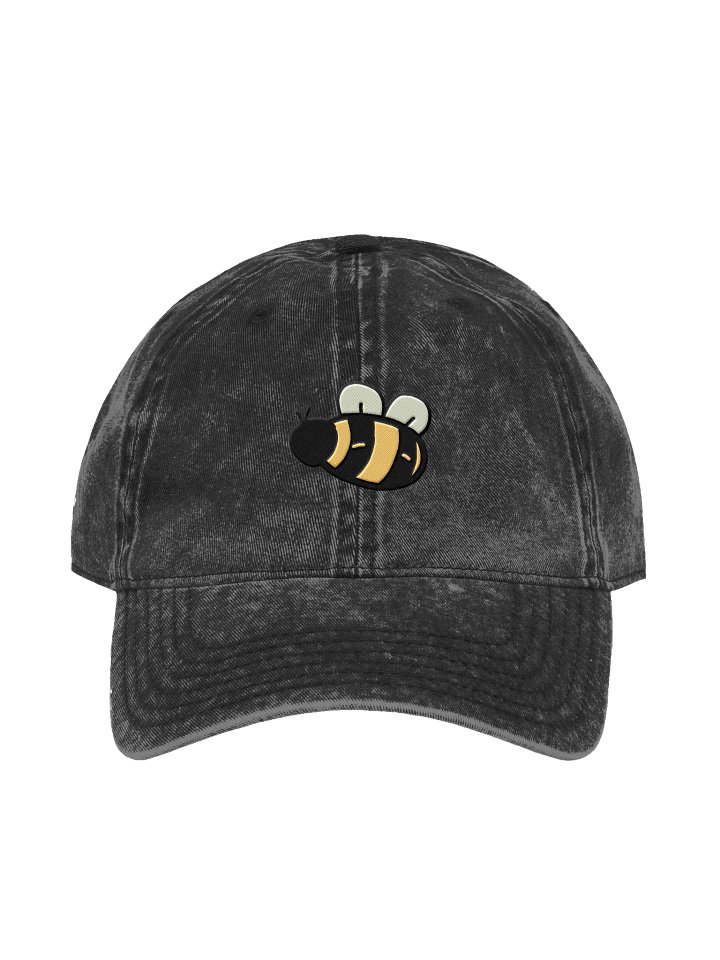 Bee Vintage Wash Dad Hat product image (1)