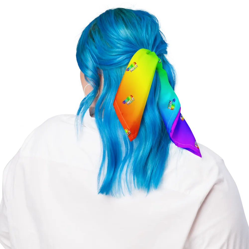 MSLA Pride - Bandana product image (1)