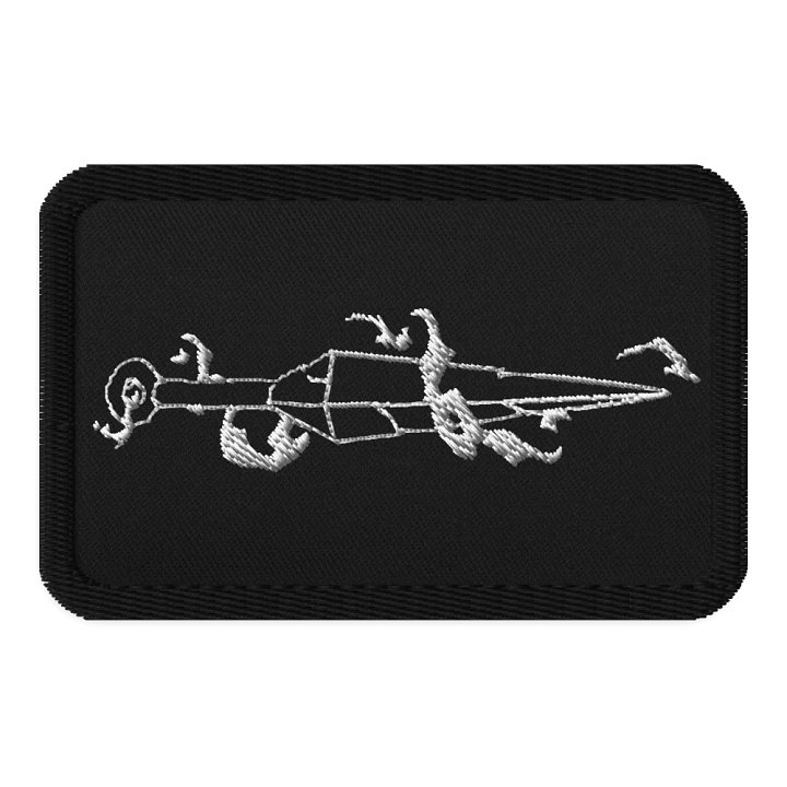 Empowered Kunai Embroidered Patch product image (1)