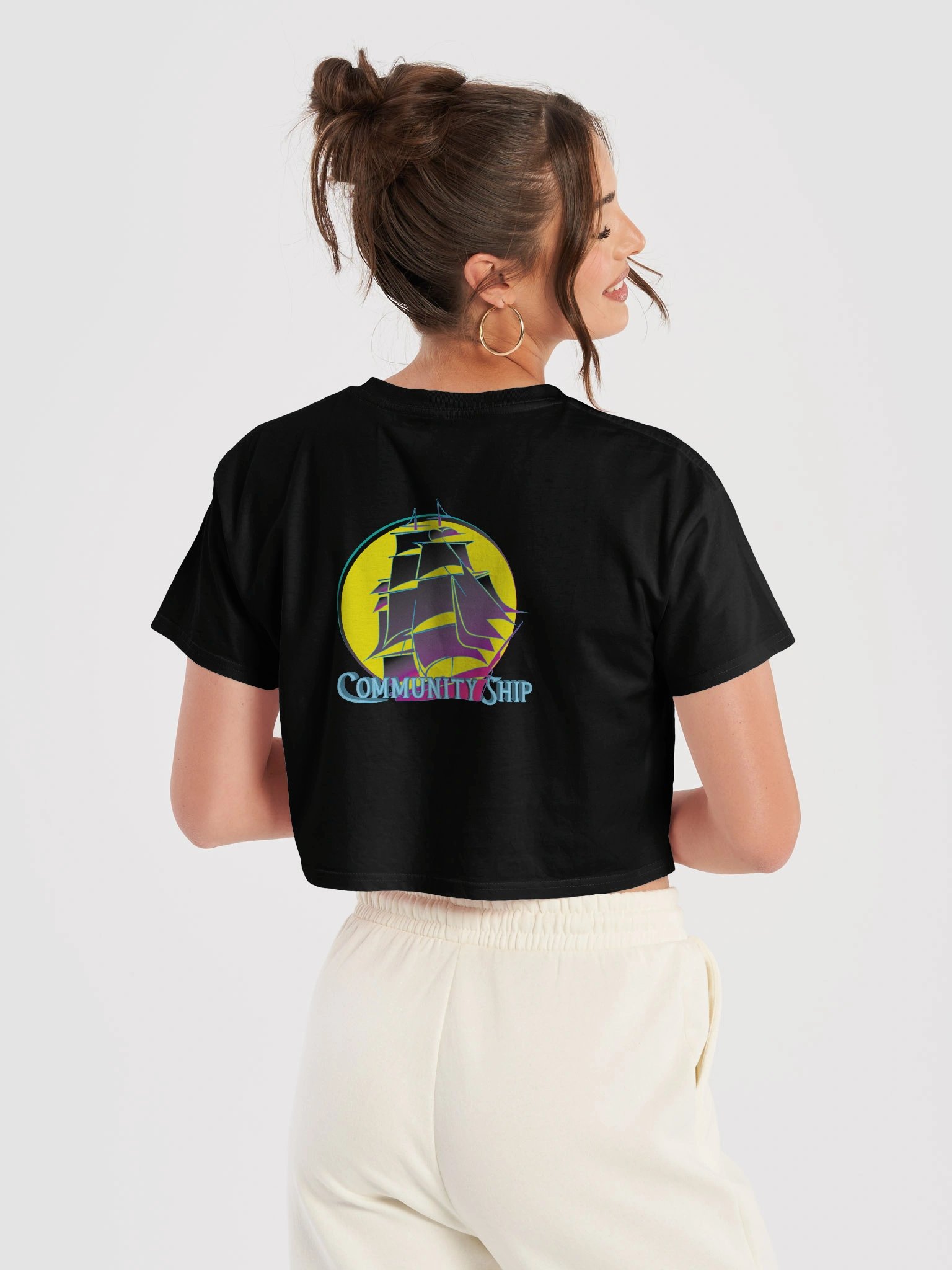 Original Logo Womens Crop product image (6)