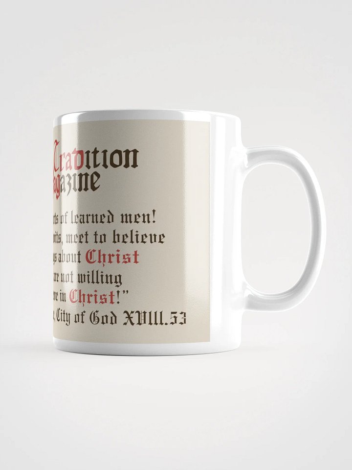 Augustine Mug product image (2)