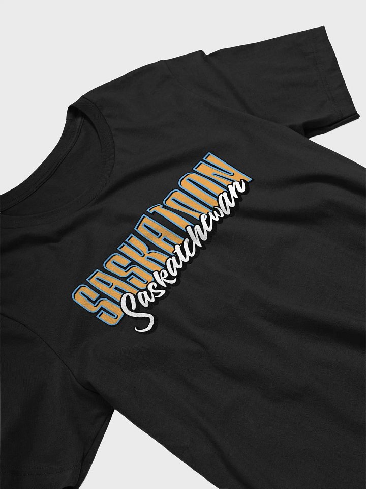 Saskatoon Saskatchewan Bold Tee product image (2)