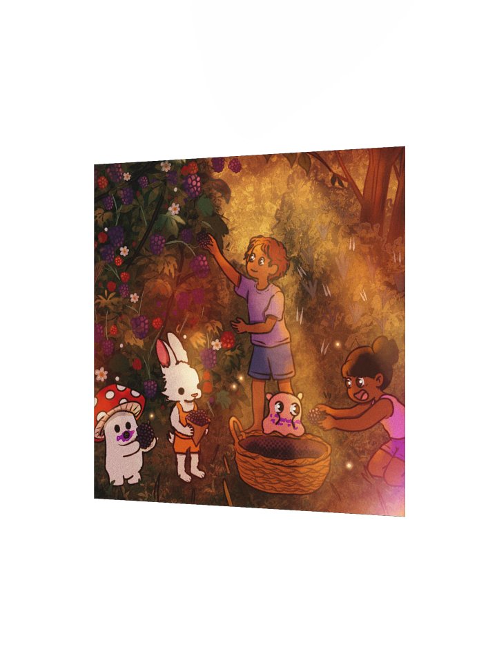 Berry Forest Poster product image (2)
