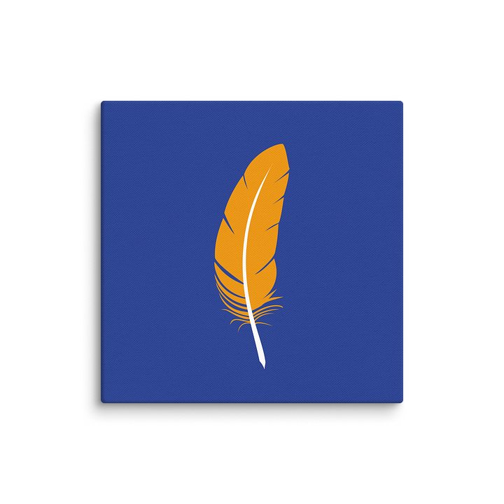 Copenhagen Boys “Dagmar” Square Canvas Print – 6 x 6 inches - 15,25 x 15,25 cm product image (1)