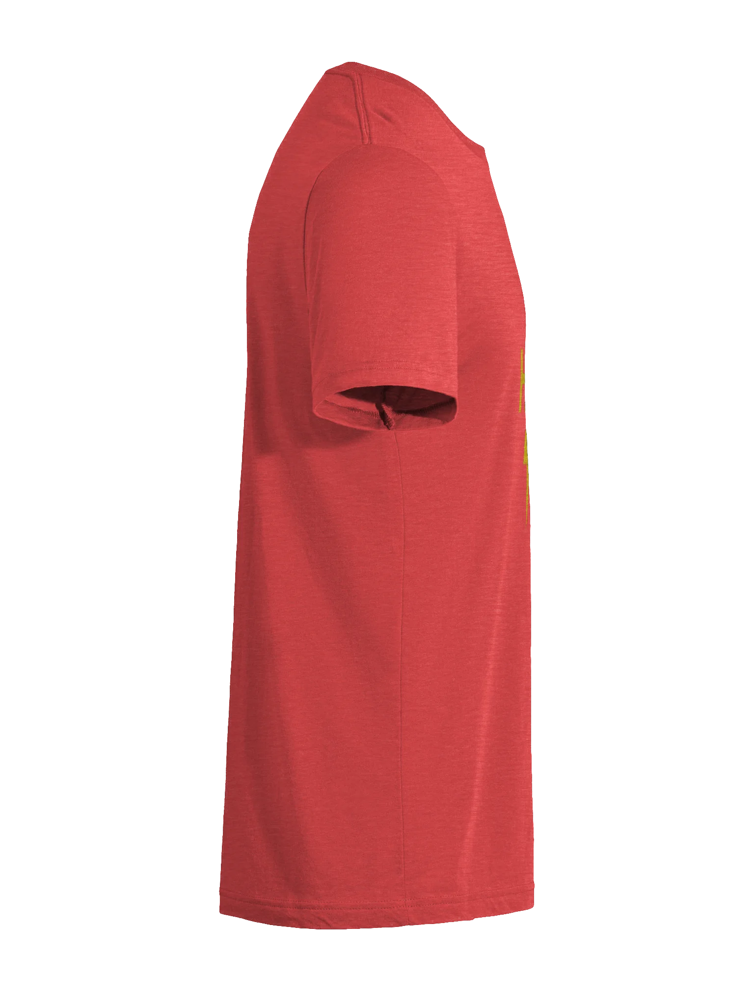 Huff Bolt Short Sleeve T-Shirt Red (Large Logo) product image (12)