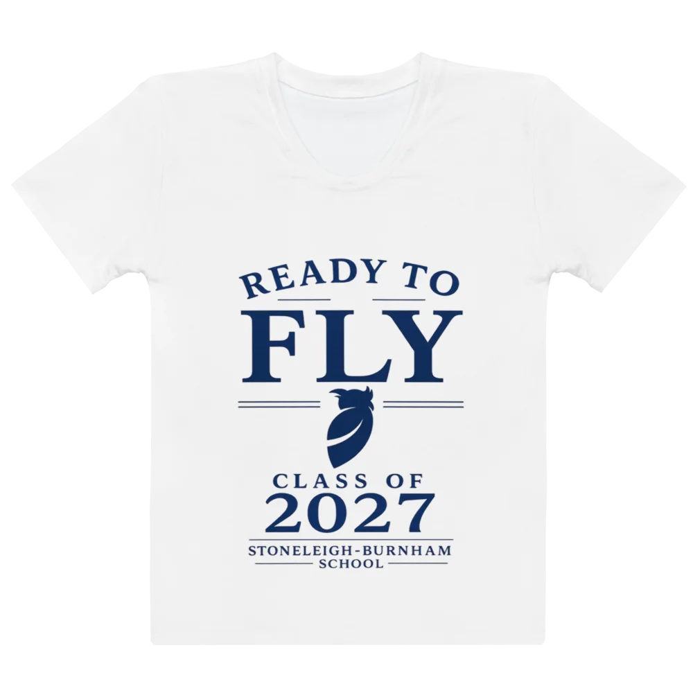 Ready to Fly Class of 2027 Tee product image (1)