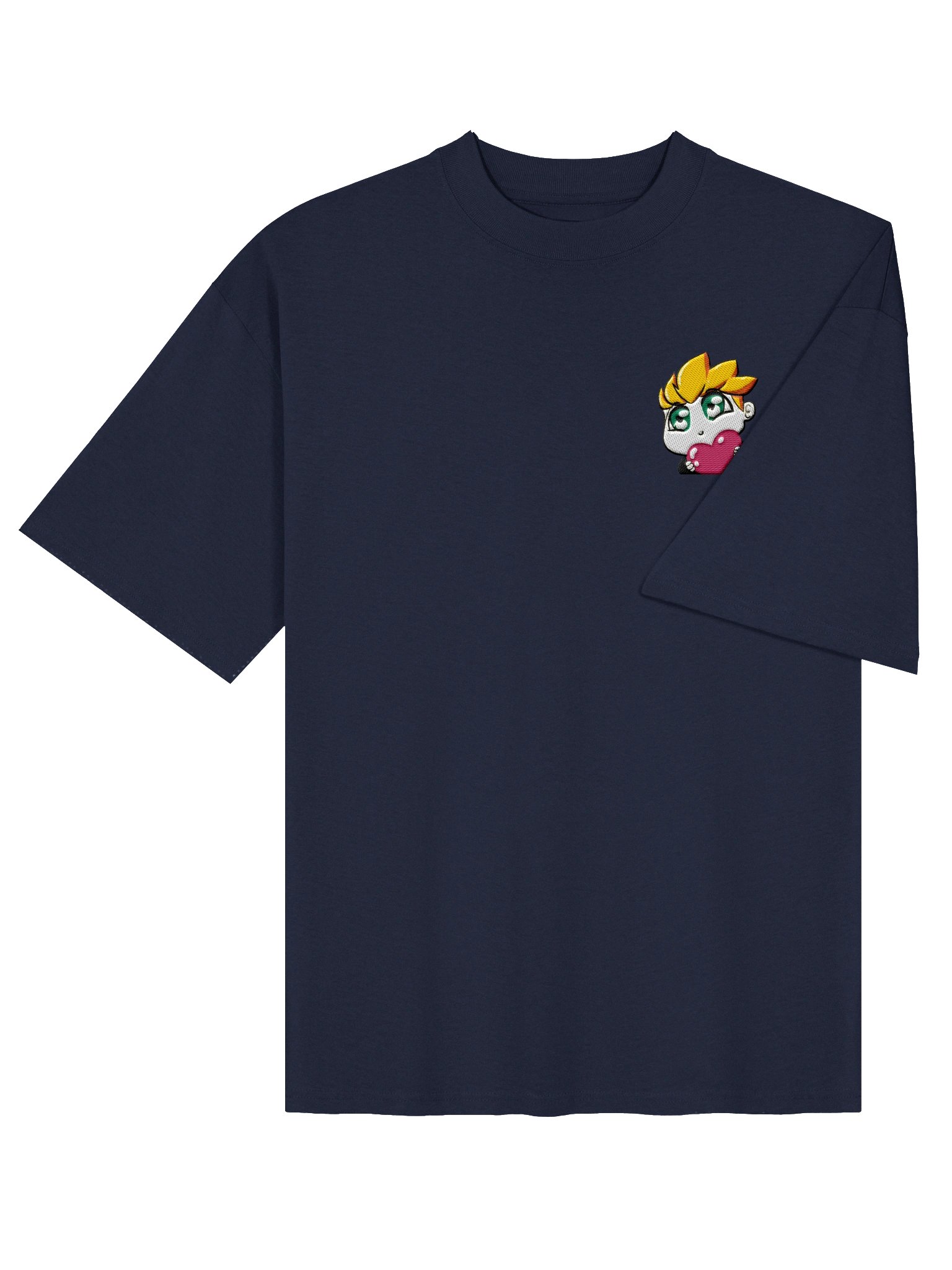 Oversized T-Shirt | Love | Embroidered product image (4)