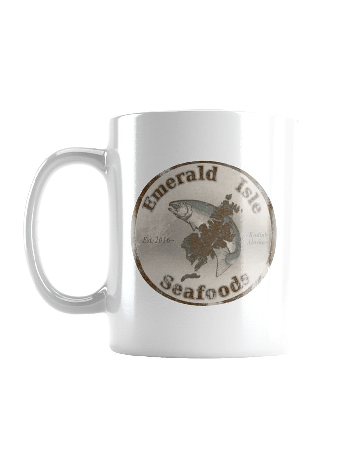 Emerald Isle Seafoods Mug - Vintage product image (1)