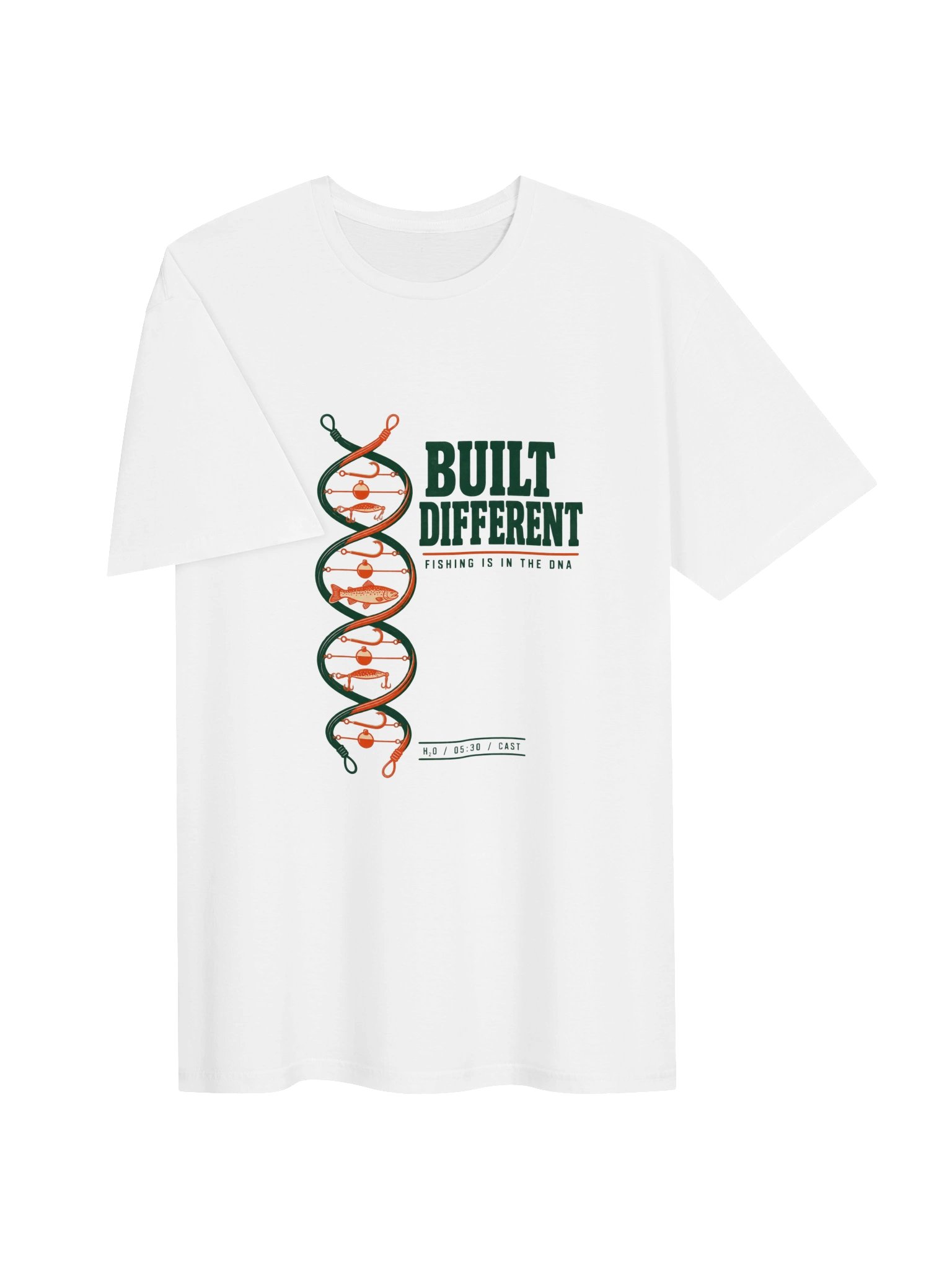 Built Different T-Shirt product image (63)