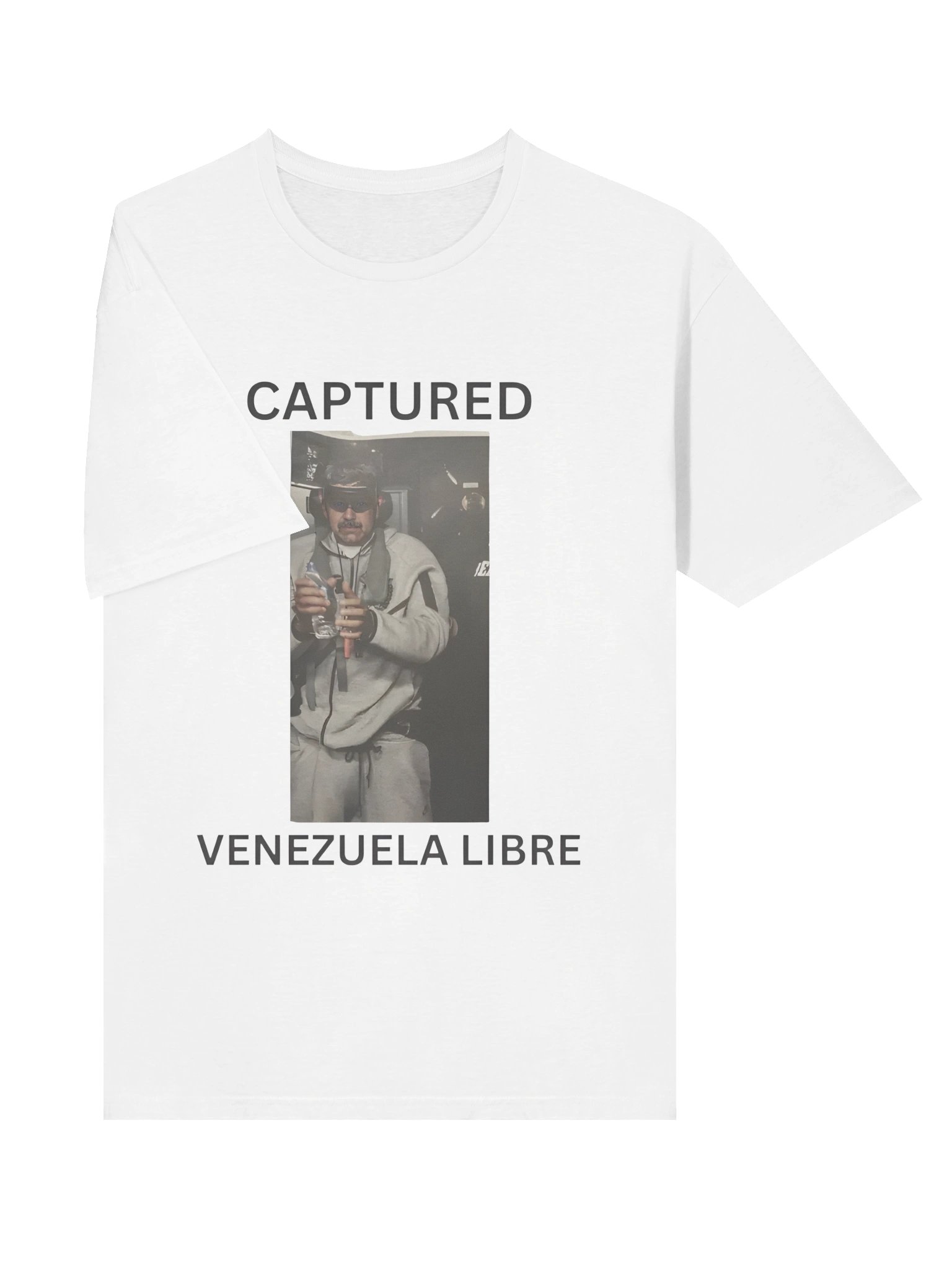 Captured Venezuela Libre Freedom Shirt – Viral Statement Shirt for Liberty product image (3)