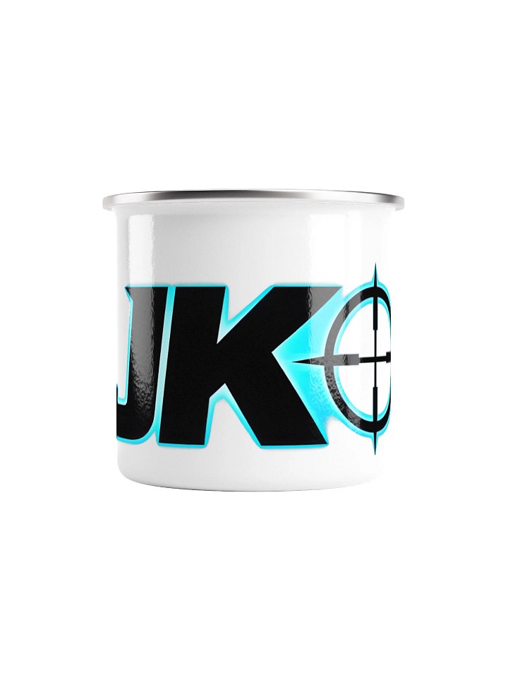 JKShot Crosshair Enamel Mug product image (2)