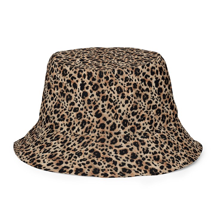 Brown Leopard Hat product image (1)