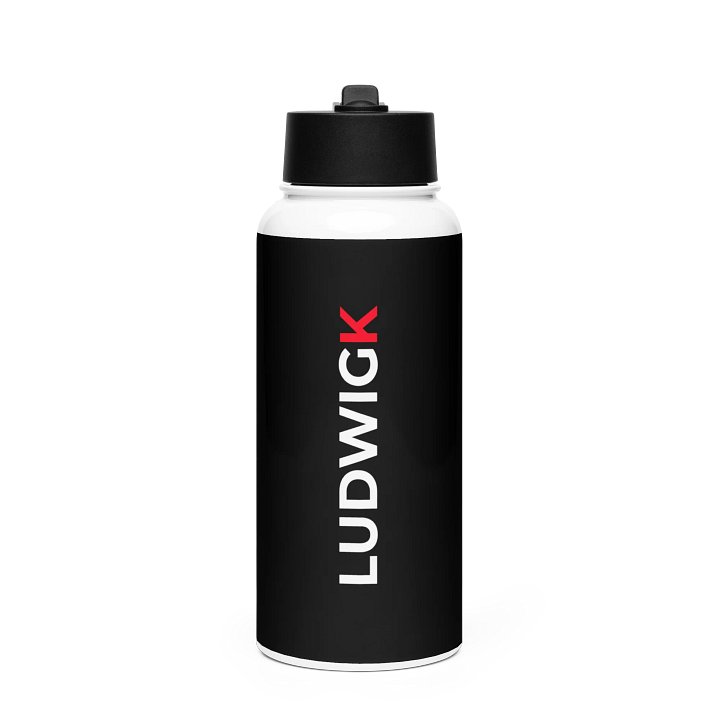 LUDWIGK - Stainless Steel Water Bottle product image (1)
