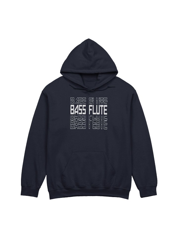 Disrupted Vibes Hoodie - Bass Flute product image (1)