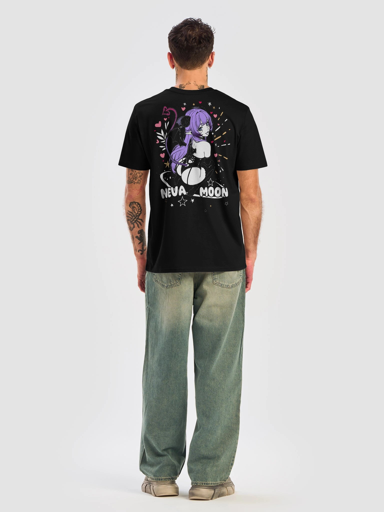 Tee Shirt Neva Moon 2026🌙Version classique Premium [BACK DESIGN] product image (1)