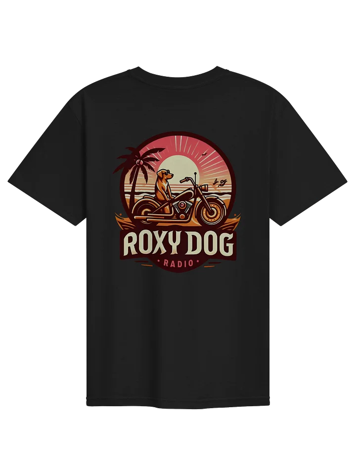 Roxy Dog Radio Biker Dog - Printed on Back product image (1)