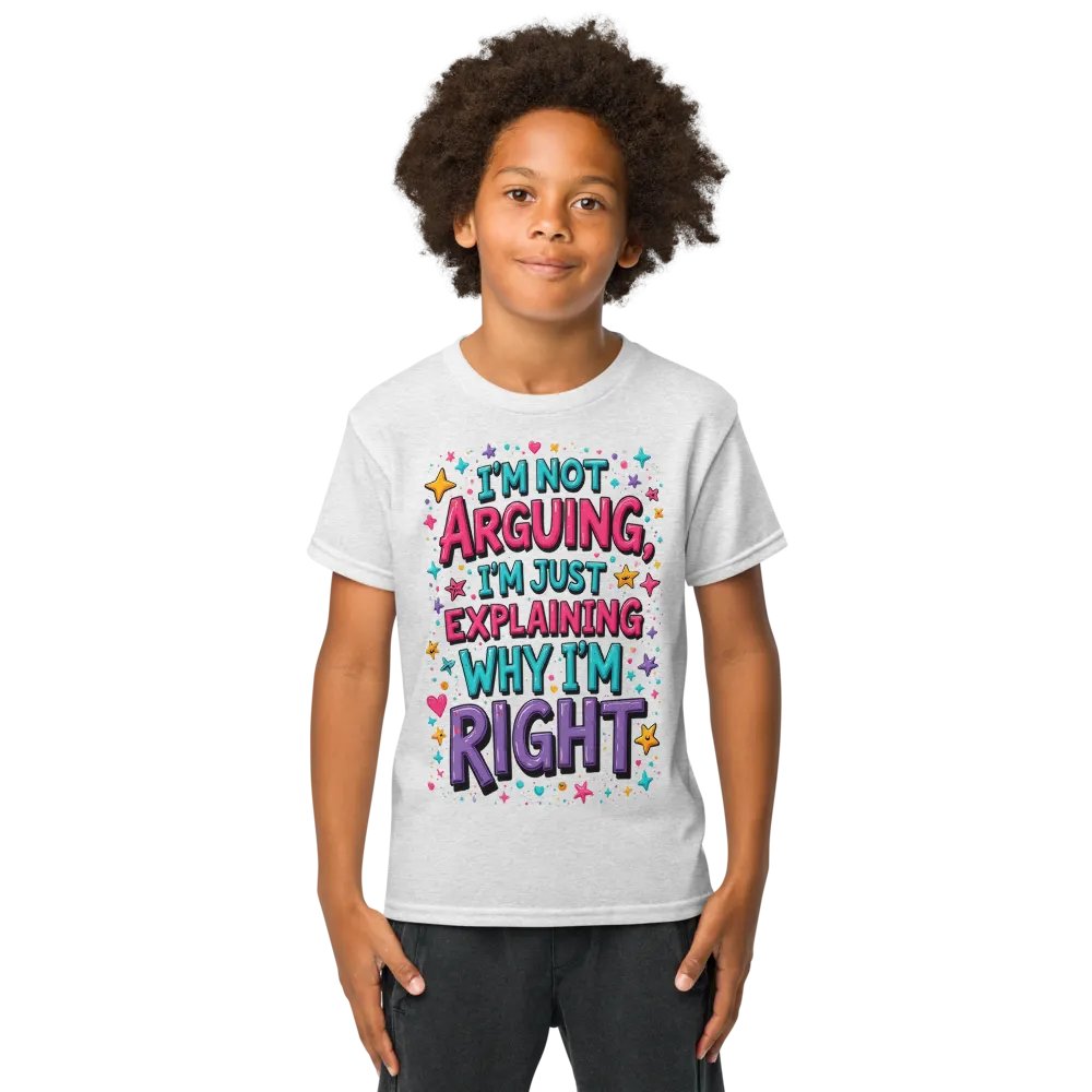 Righteous Explanation Youth Tee product image (9)