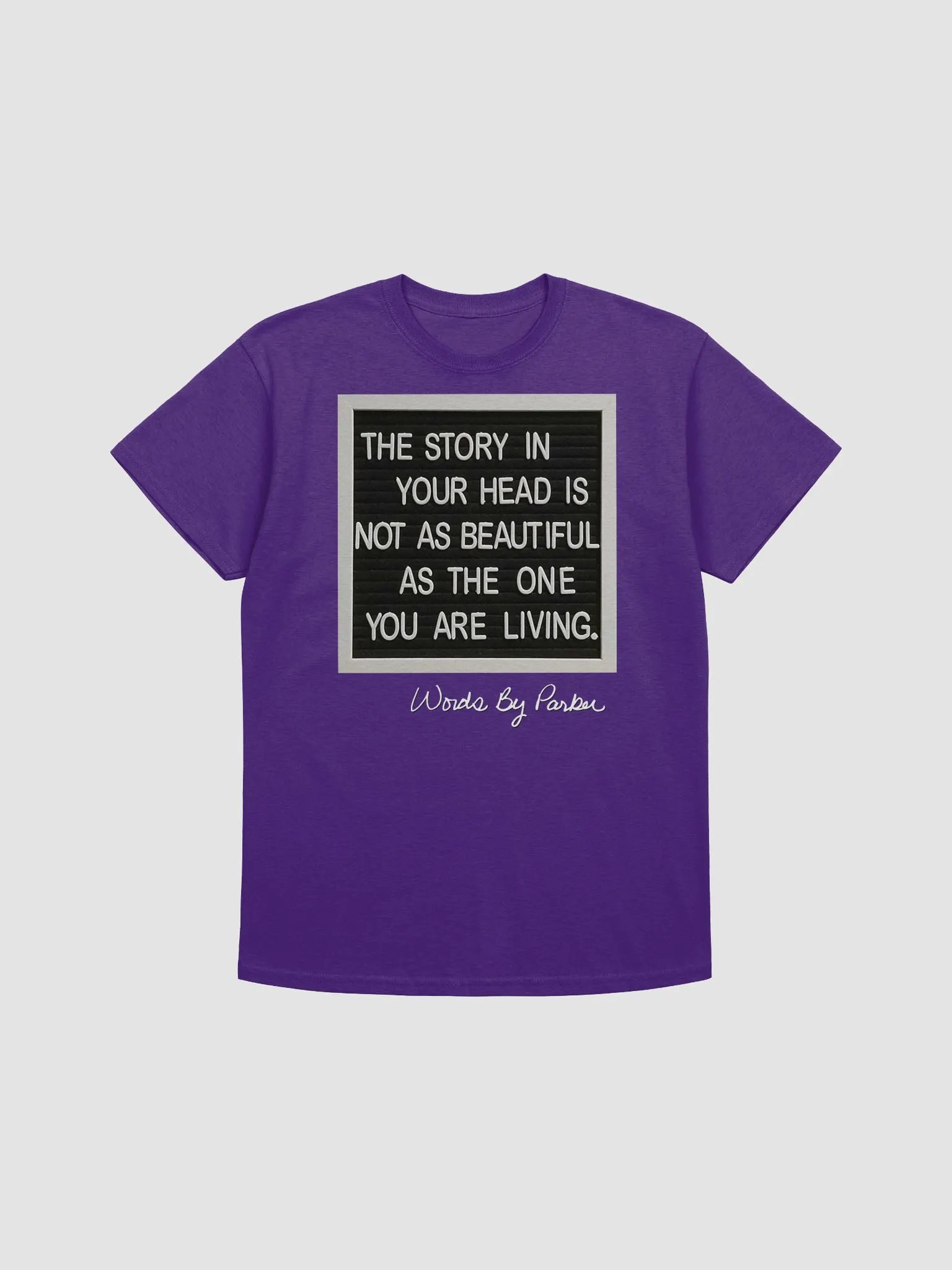 Story In Your Head T-shirt (heavyweight) product image (1)