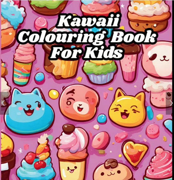 Kawaii Colouring Book For Kids product image (1)
