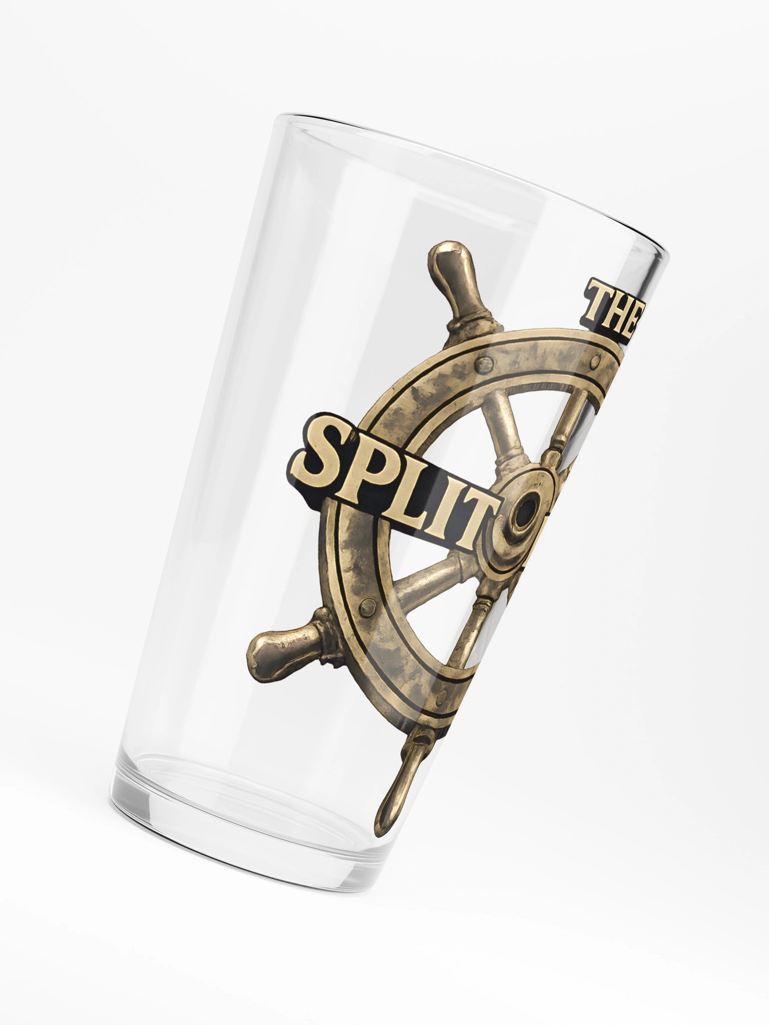 Split Helm Pint Glass product image (6)