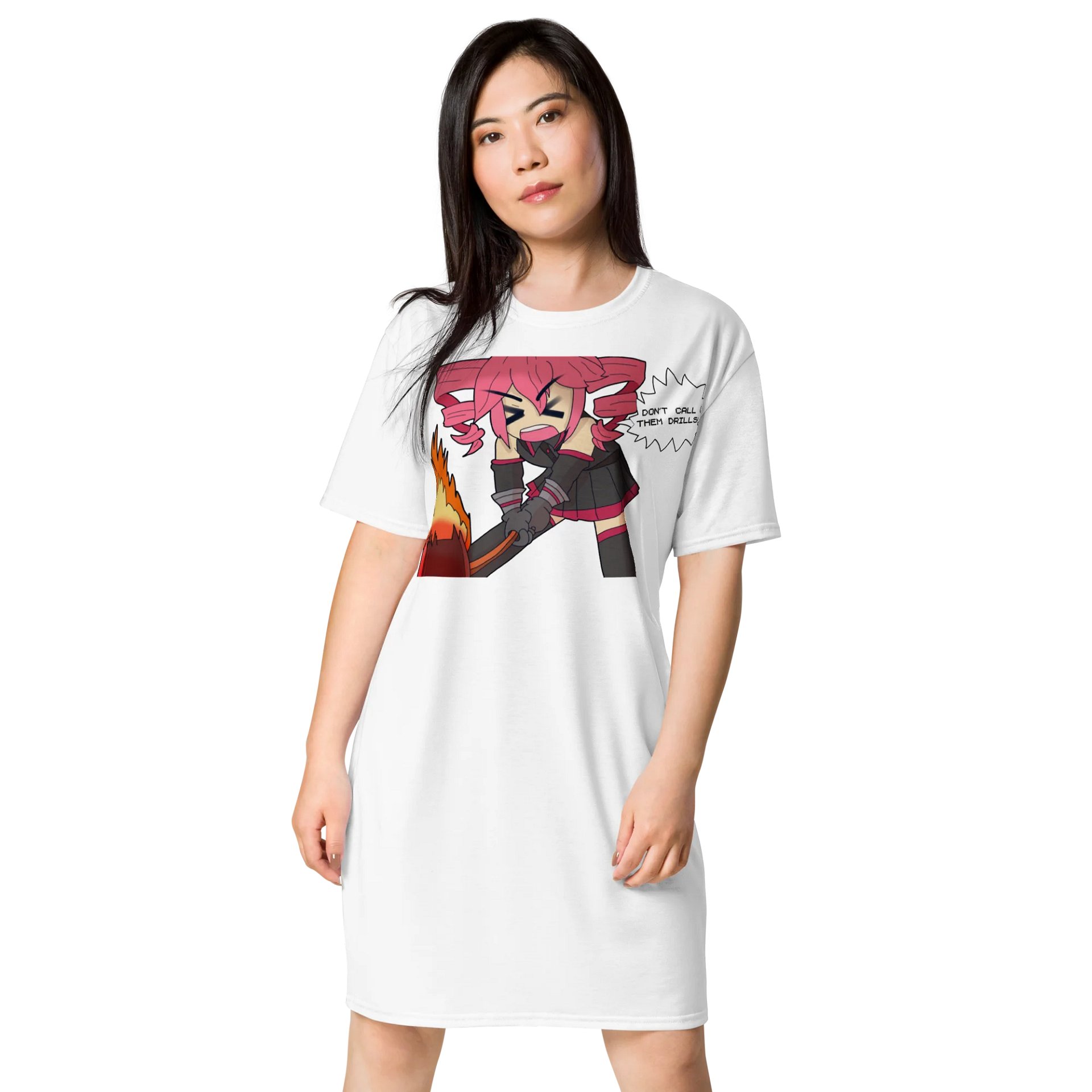 Teto's Hammer T-Shirt Dress product image (1)