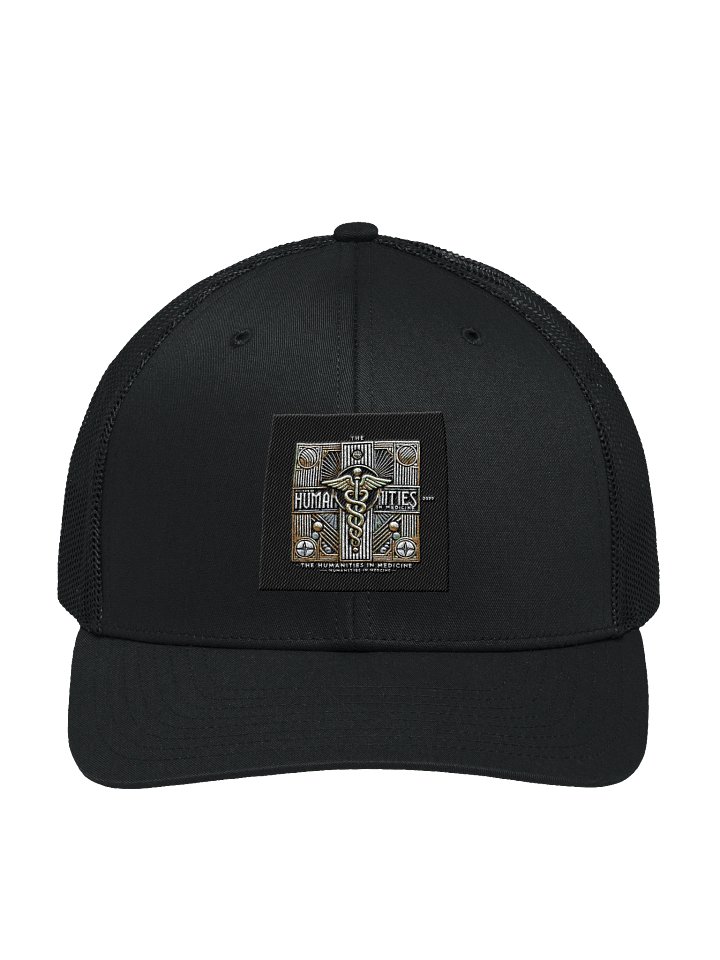 Humanities In Medicine Caduceus Founder Symmetry Snapback Trucker Hat product image (1)