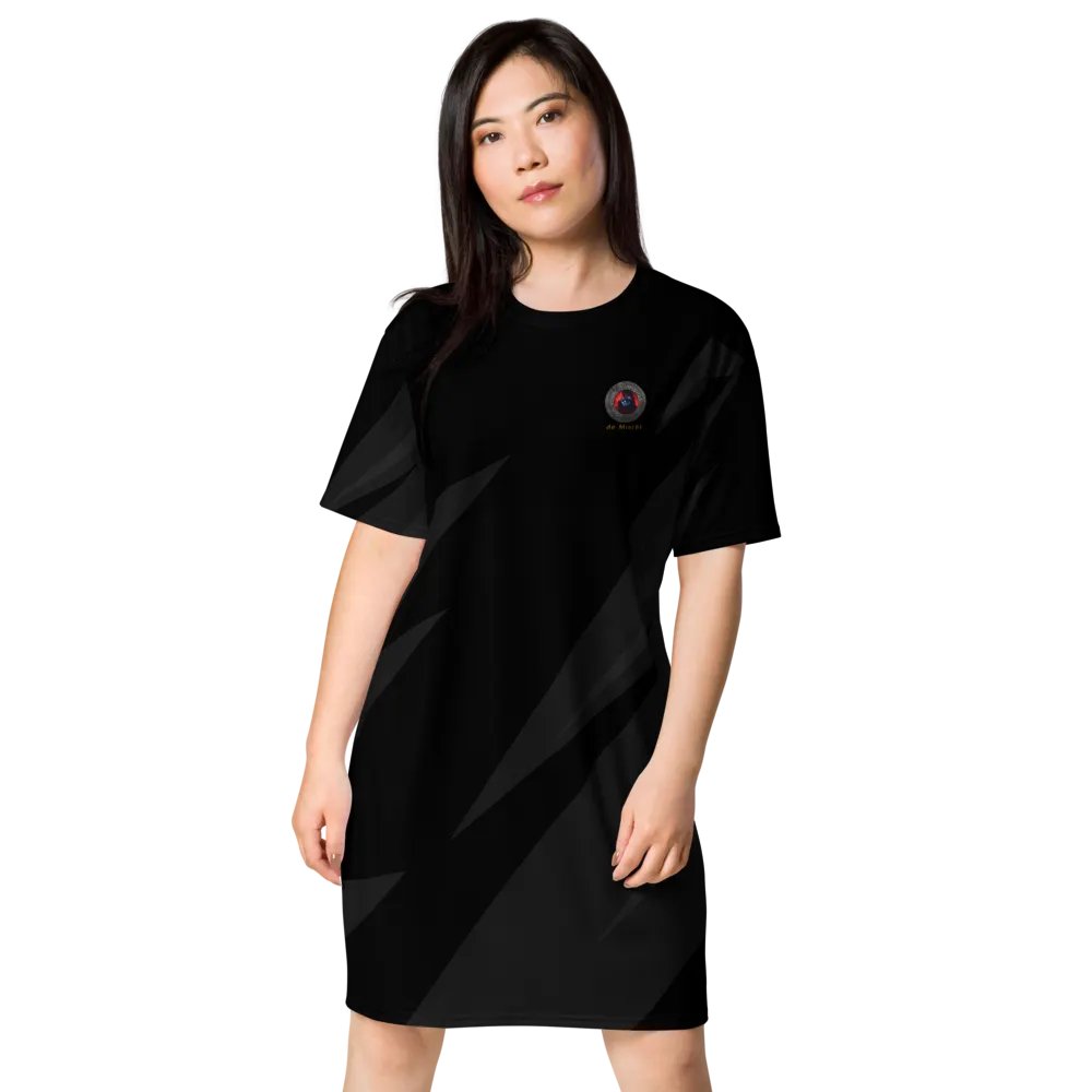 Eclipse Elegance T-Shirt Dress product image (1)