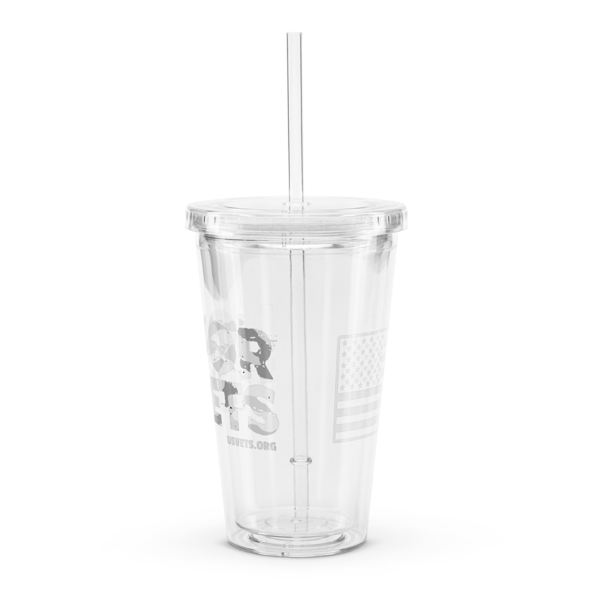 HONORUSVETS - CLEAR TUMBLER product image (3)