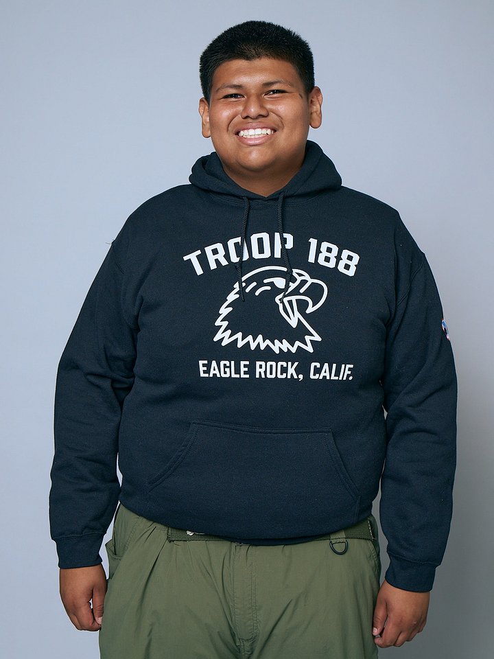 2026 Class B Hoodie Black product image (2)