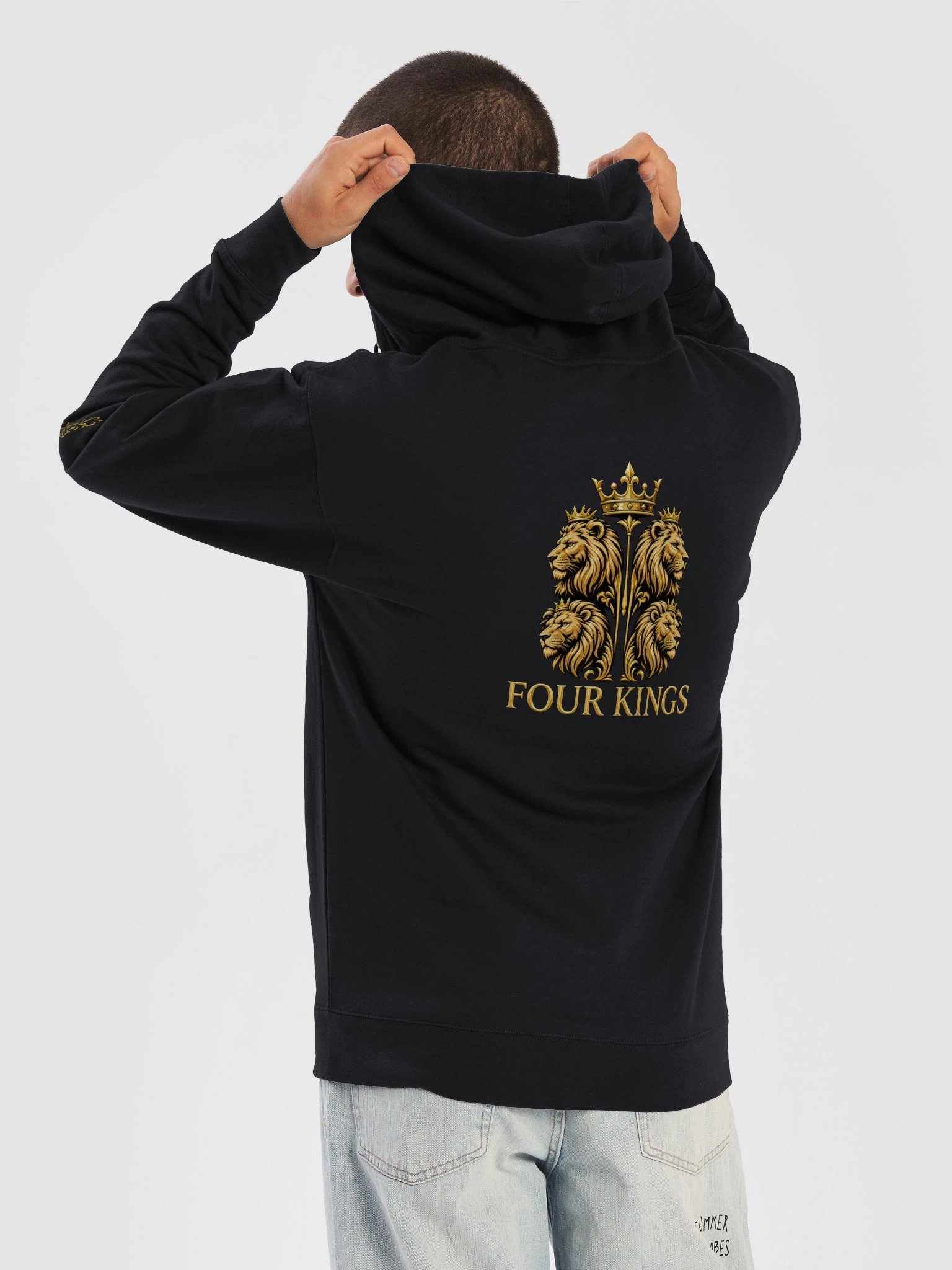 Four Kings Independent Trading Co. Zip Up Hoodie product image (16)