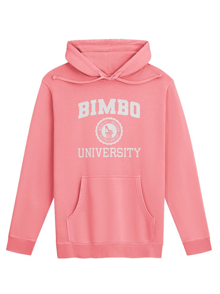 Bimbo University Hoodie product image (1)
