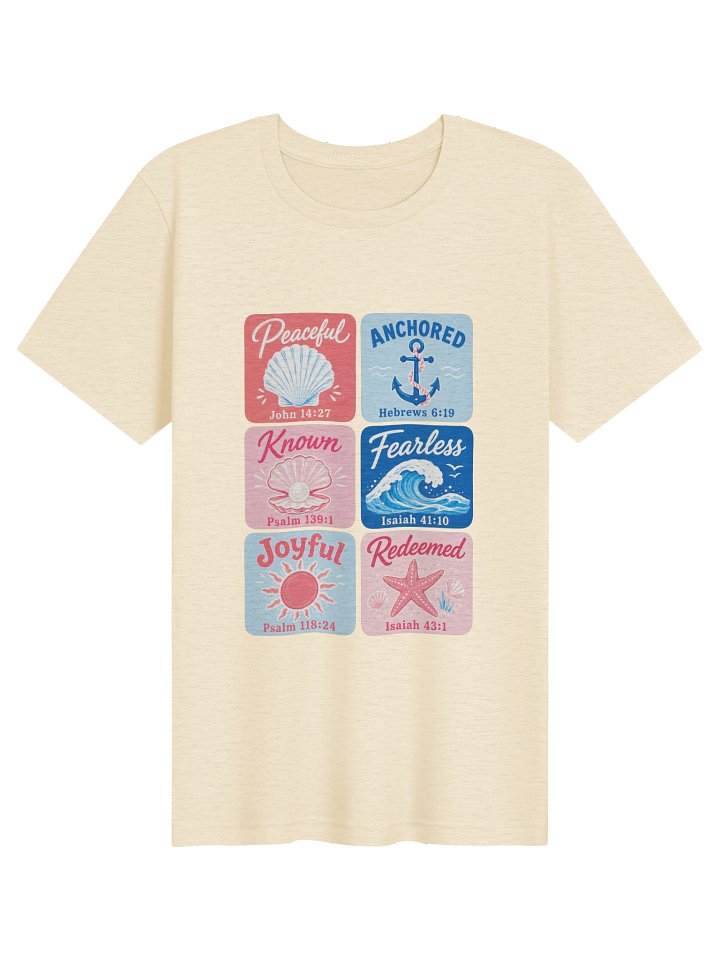 Coastal Faith Tee 2 product image (3)
